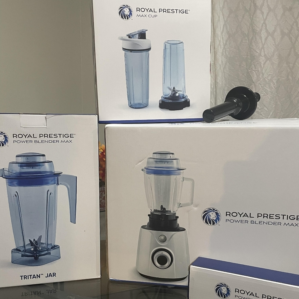 Royal Prestige Power Blender Max